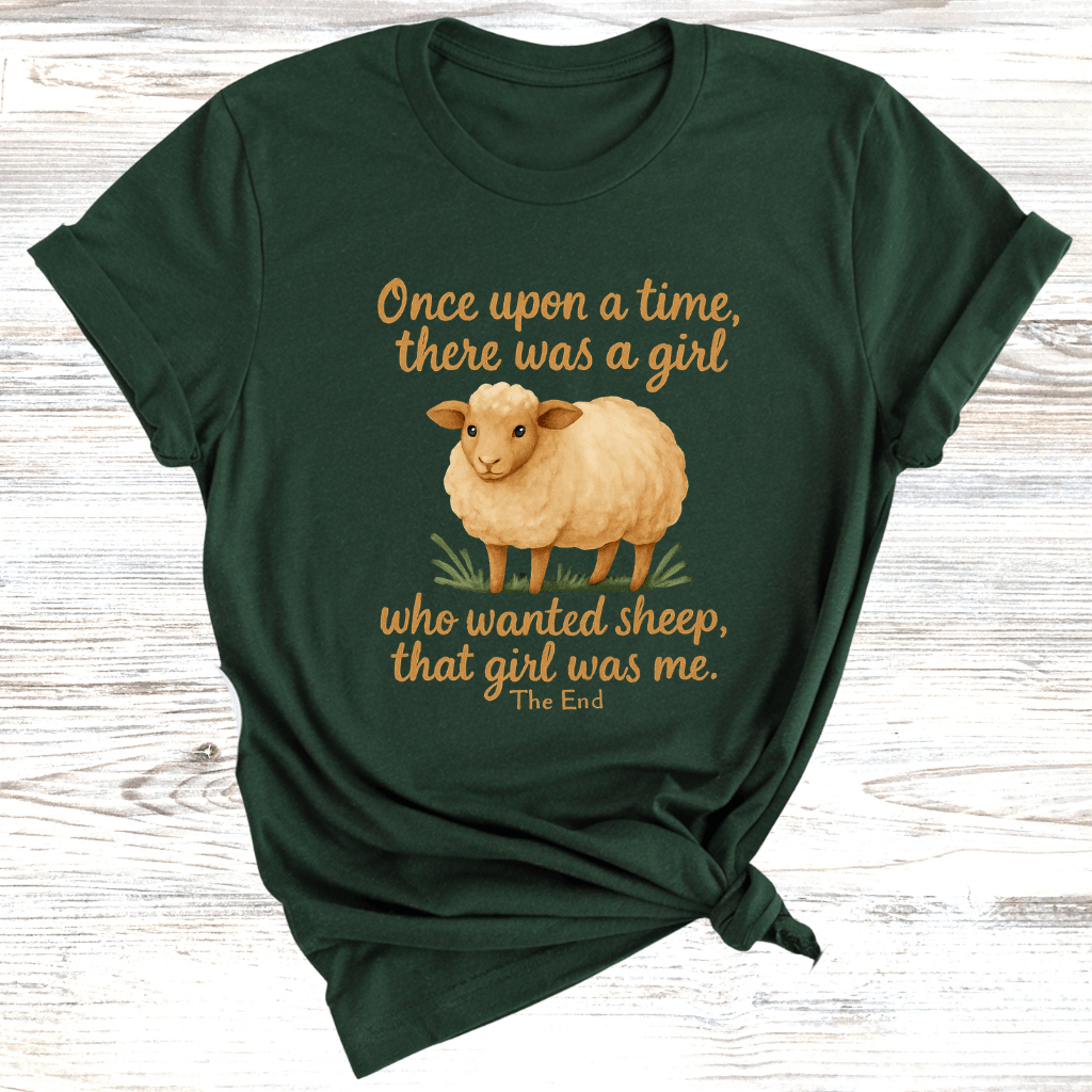 Dreamy Sheep Story T-Shirt