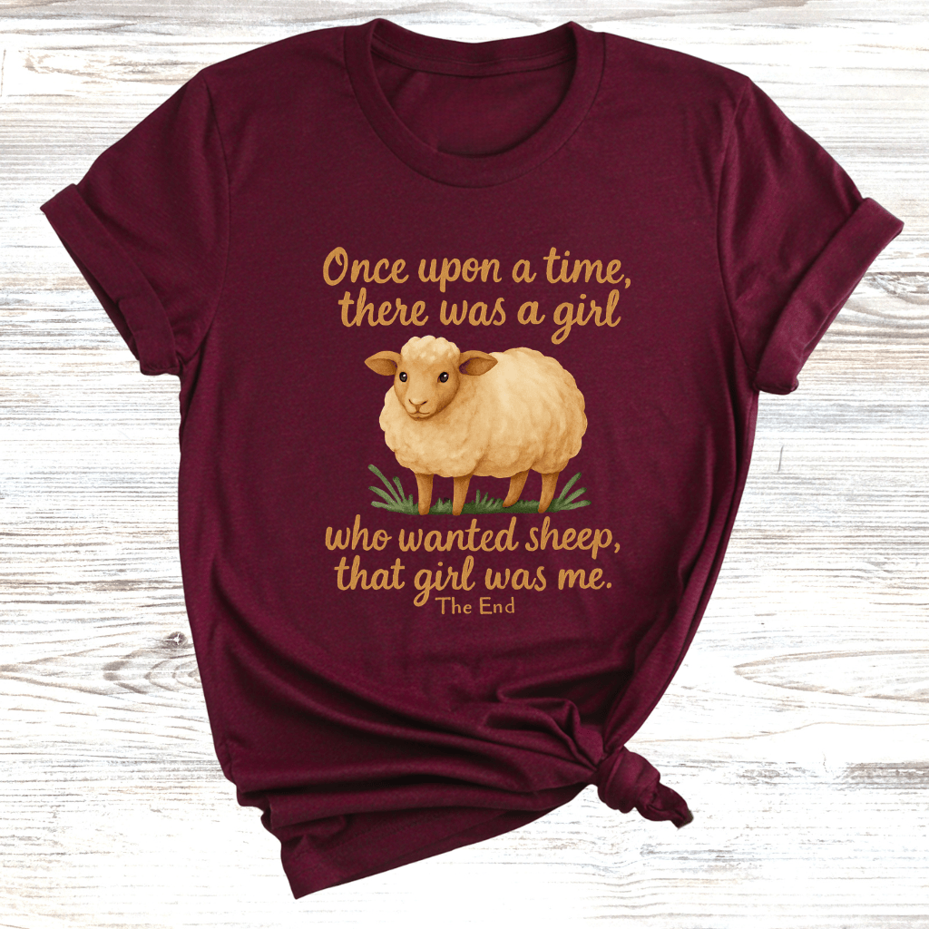 Dreamy Sheep Story T-Shirt