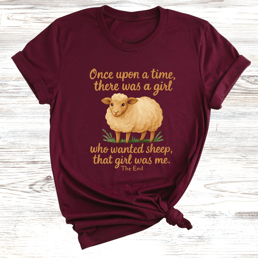 Dreamy Sheep Story T-Shirt