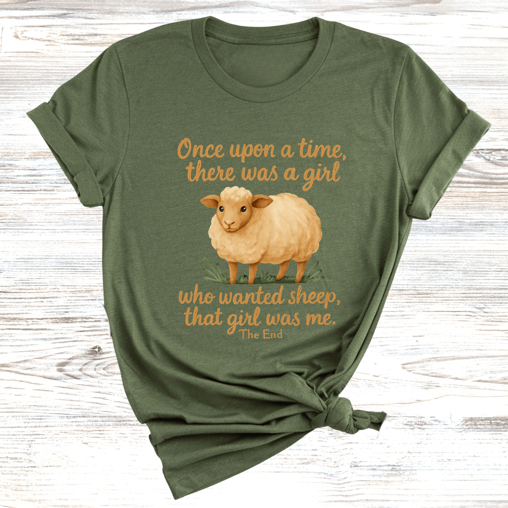 Dreamy Sheep Story T-Shirt