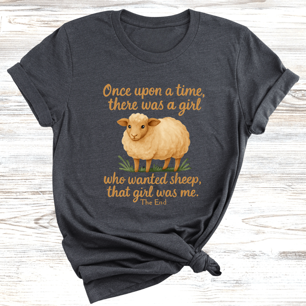 Dreamy Sheep Story T-Shirt