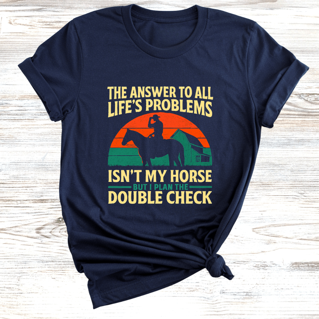 Answer is Horses T-Shirt