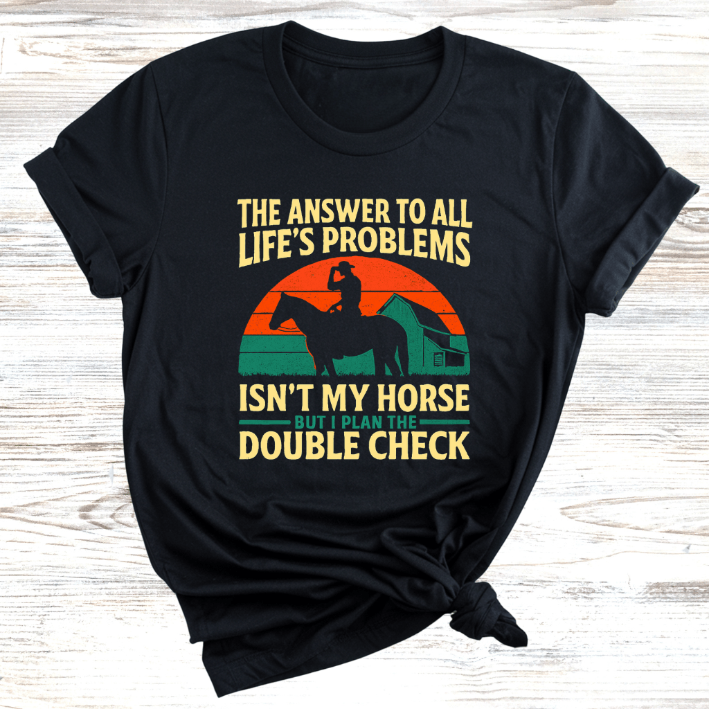 Answer is Horses T-Shirt