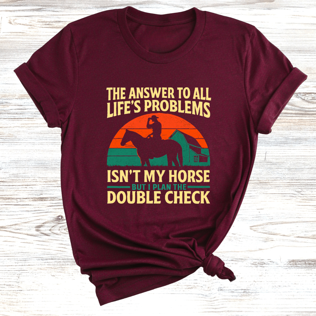 Answer is Horses T-Shirt