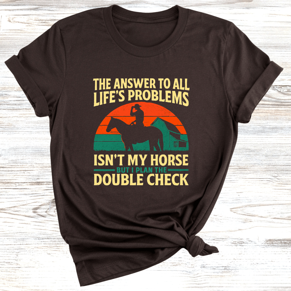 Answer is Horses T-Shirt