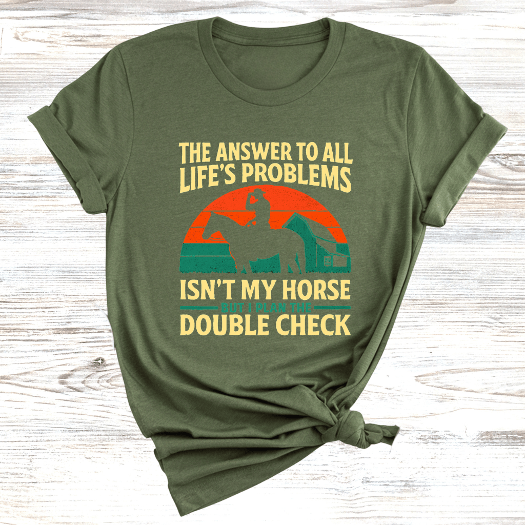 Answer is Horses T-Shirt
