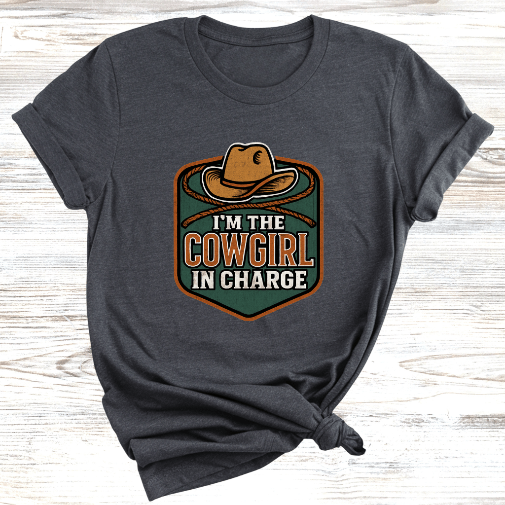 Cowgirl in Charge T-Shirt