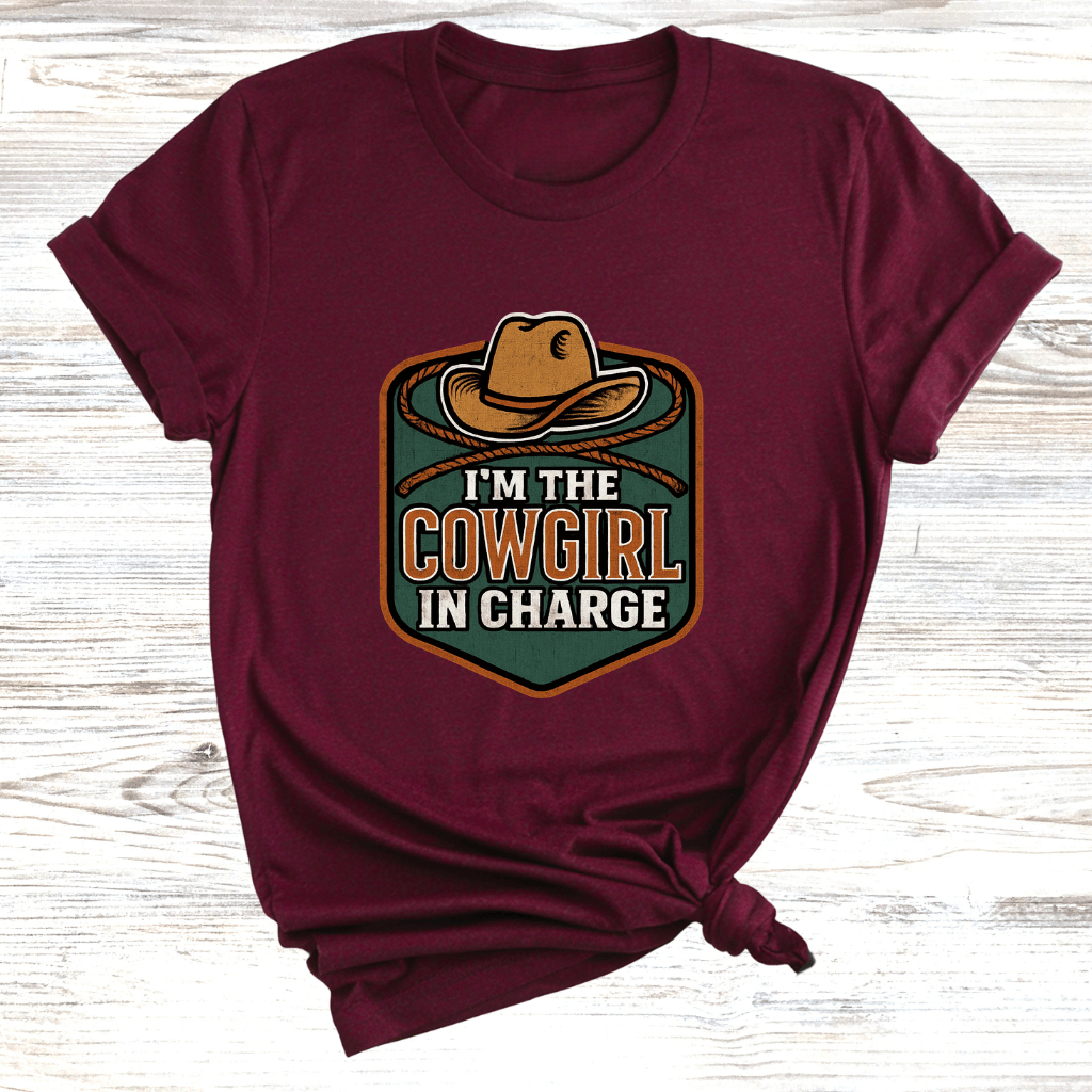 Cowgirl in Charge T-Shirt