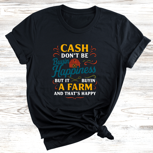 Cash Buys a Farm T-Shirt
