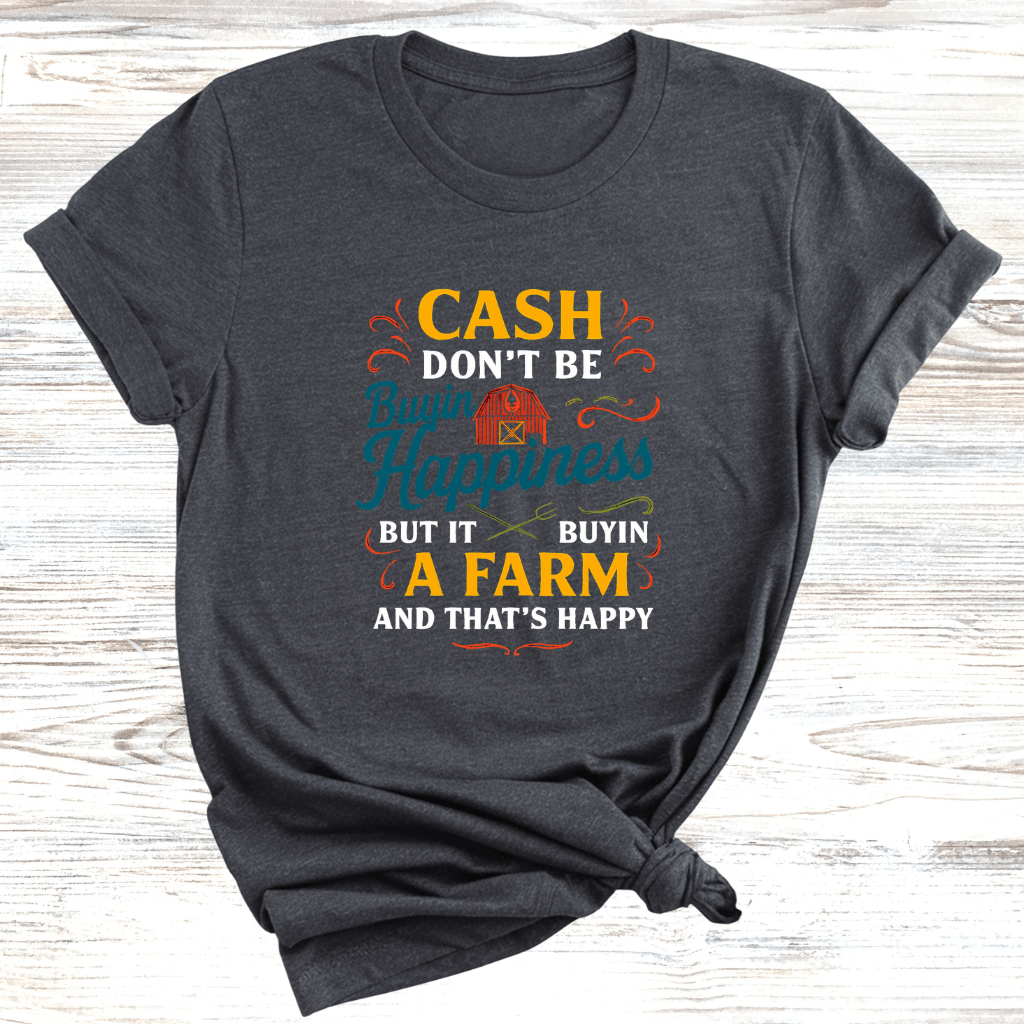 Cash Buys a Farm T-Shirt