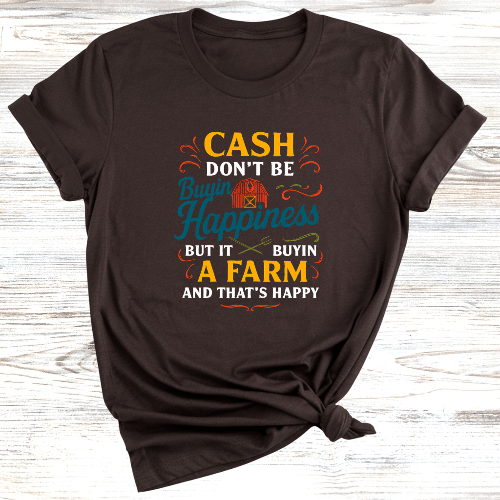 Cash Buys a Farm T-Shirt