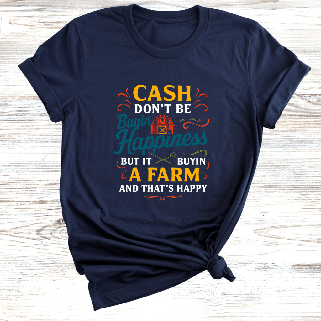 Cash Buys a Farm T-Shirt