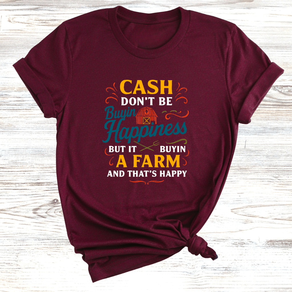 Cash Buys a Farm T-Shirt