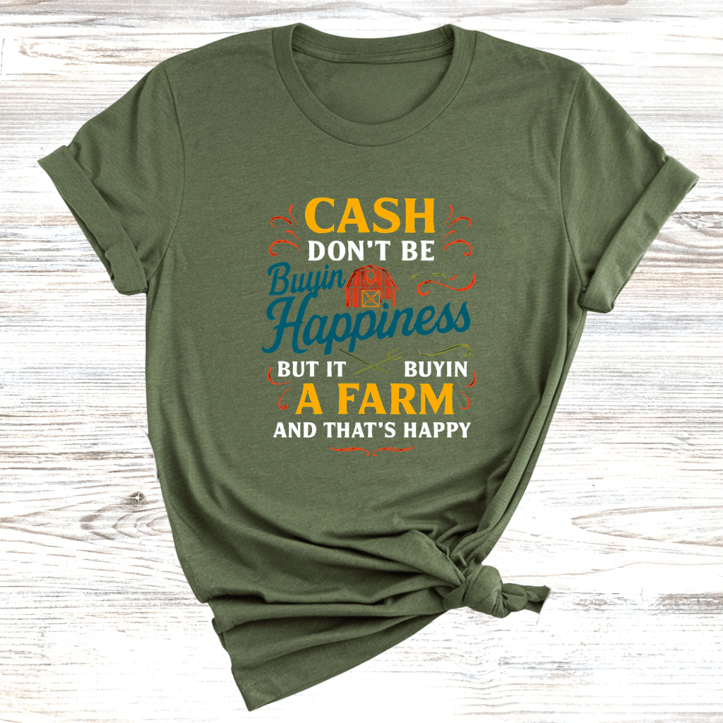 Cash Buys a Farm T-Shirt