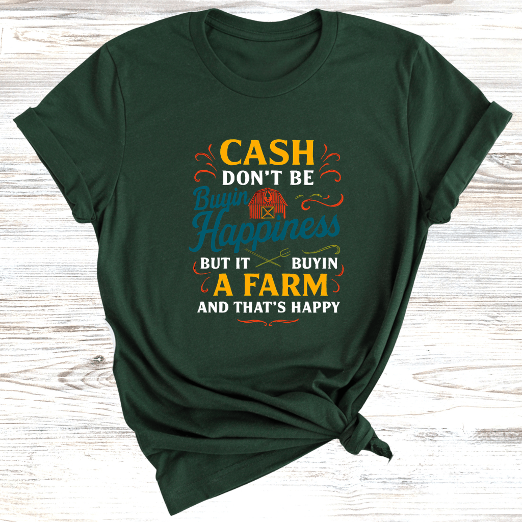 Cash Buys a Farm T-Shirt