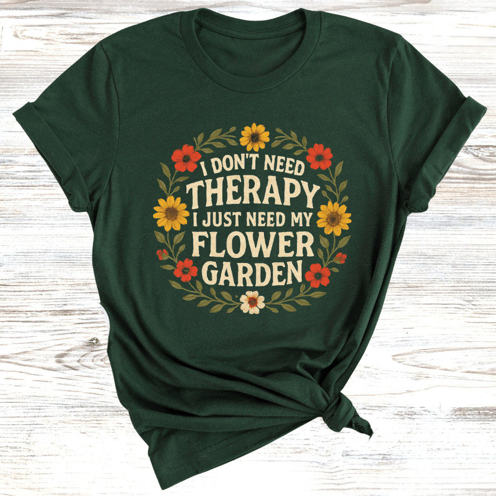 Garden Therapy T-Shirt