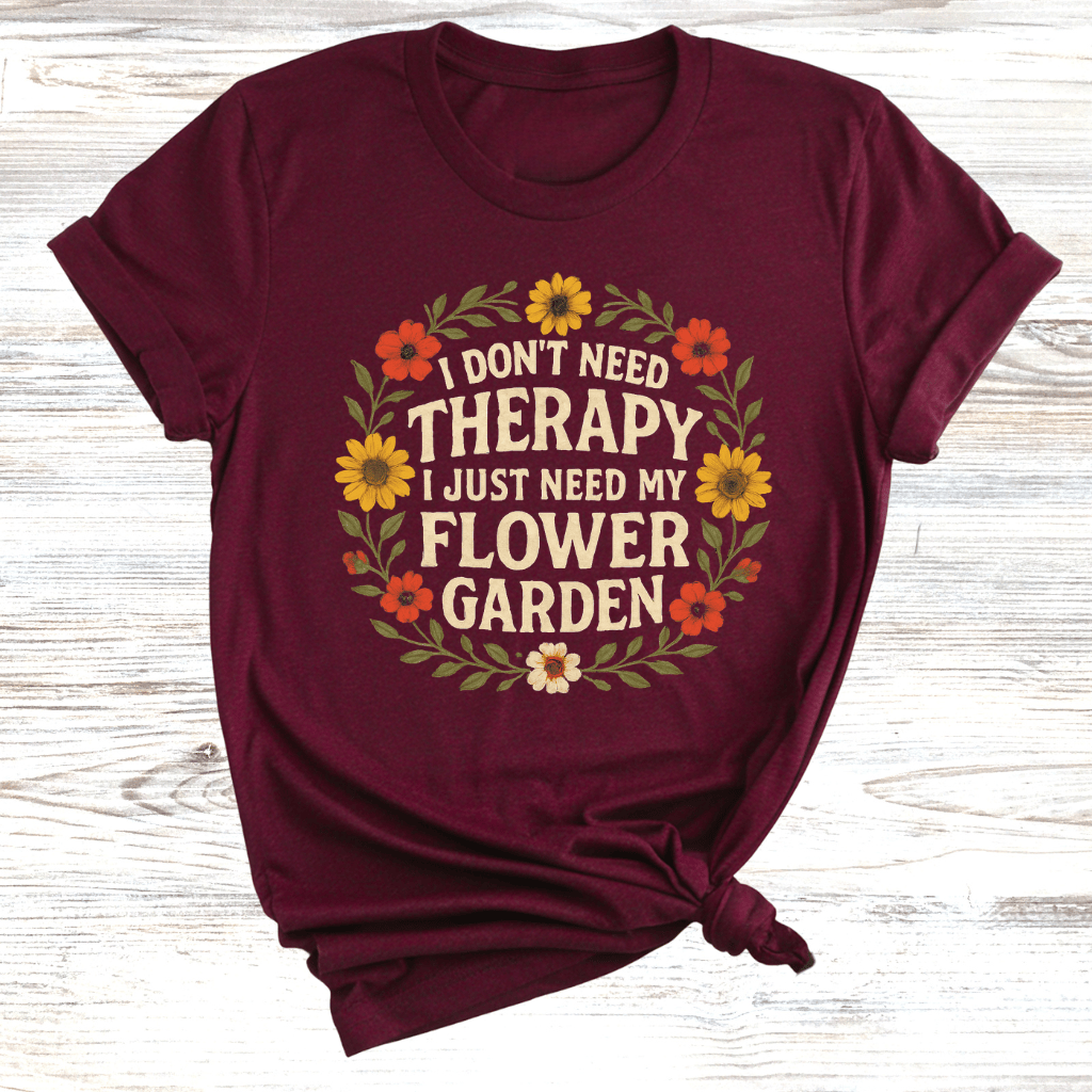 Garden Therapy T-Shirt