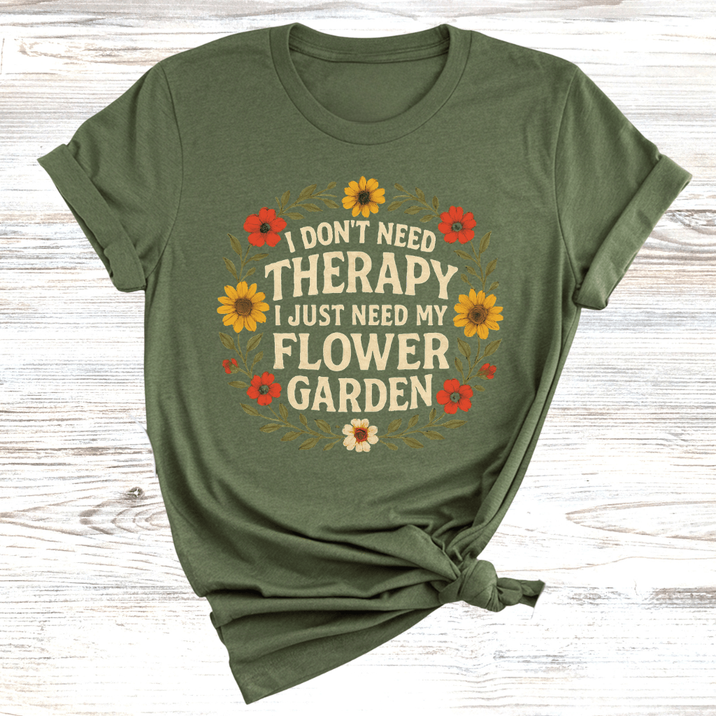 Garden Therapy T-Shirt