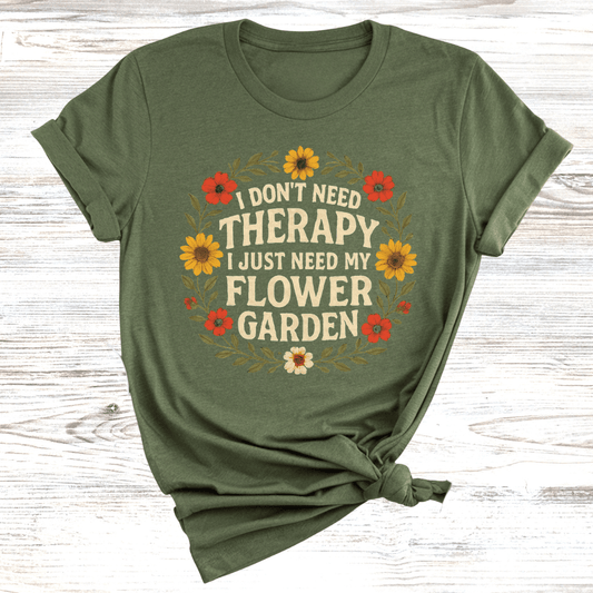 Garden Therapy T-Shirt