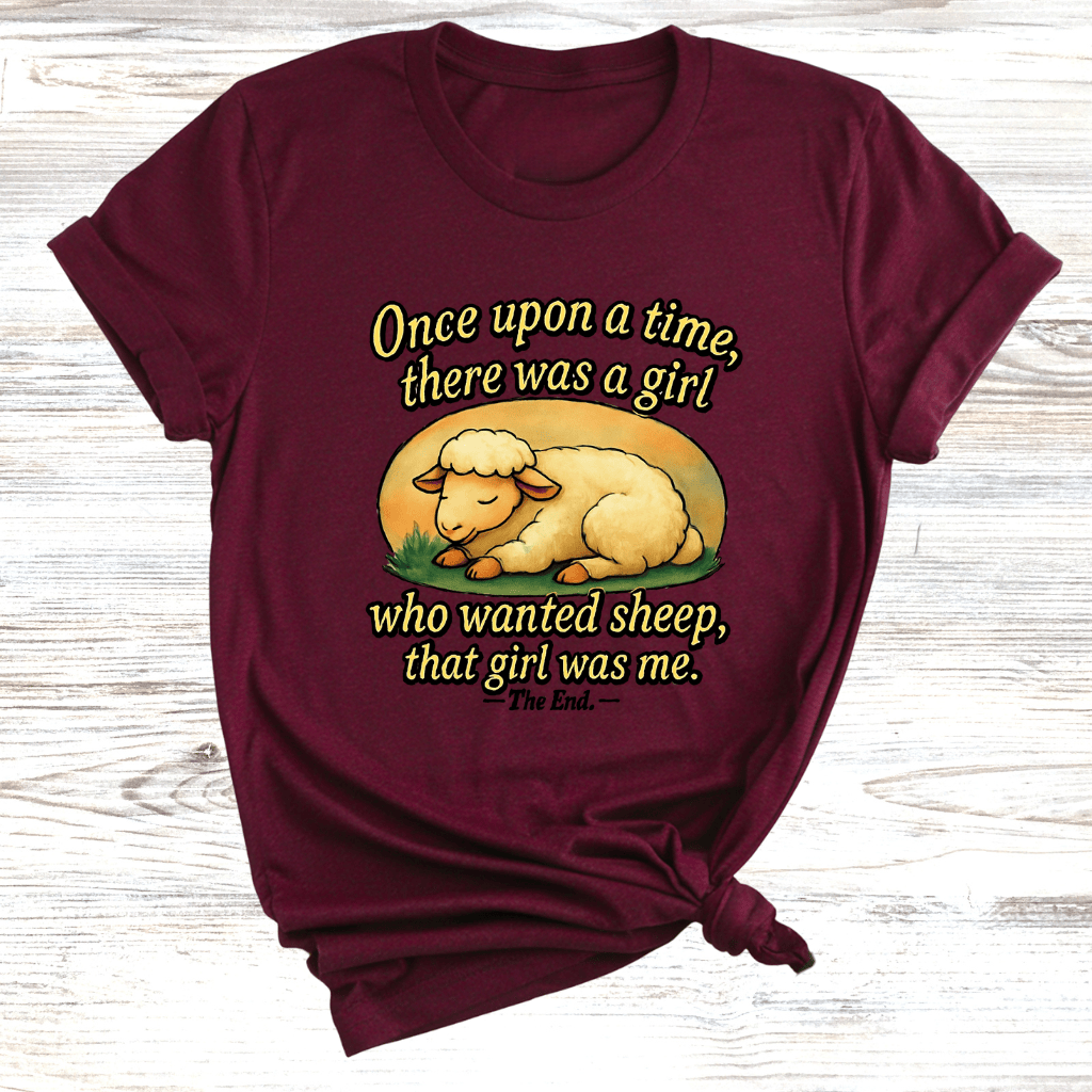 Once Upon a Sheep T-Shirt