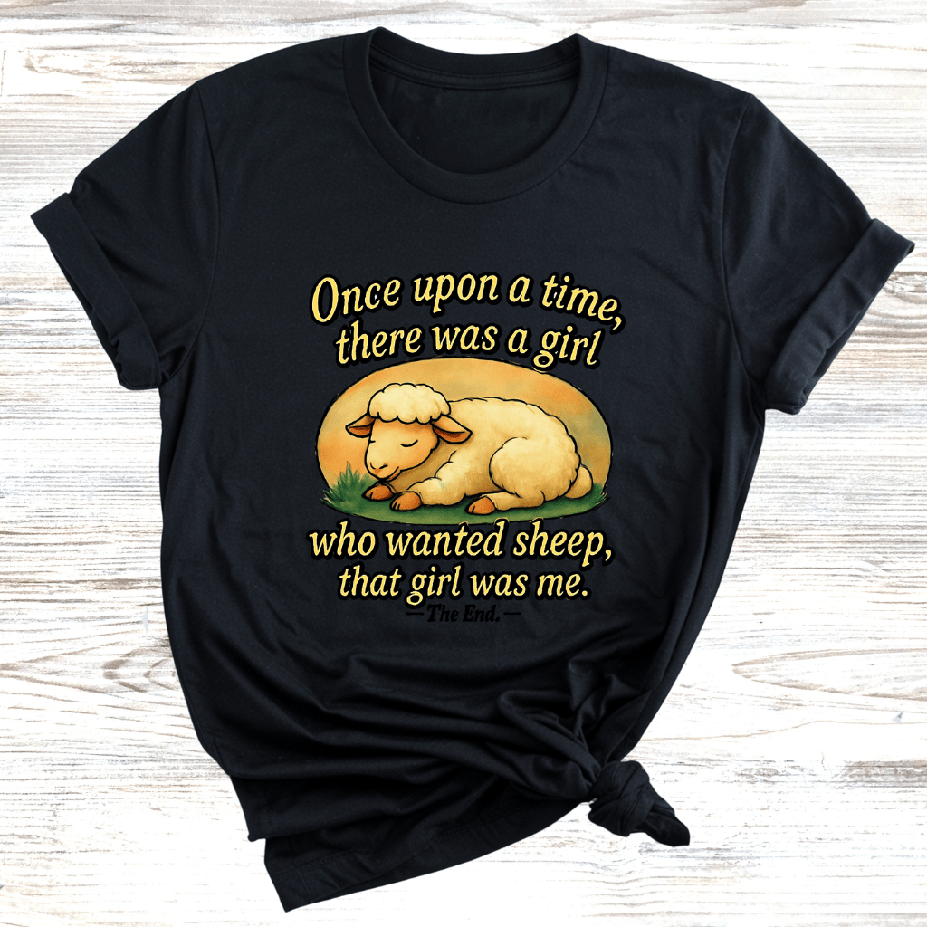 Once Upon a Sheep T-Shirt