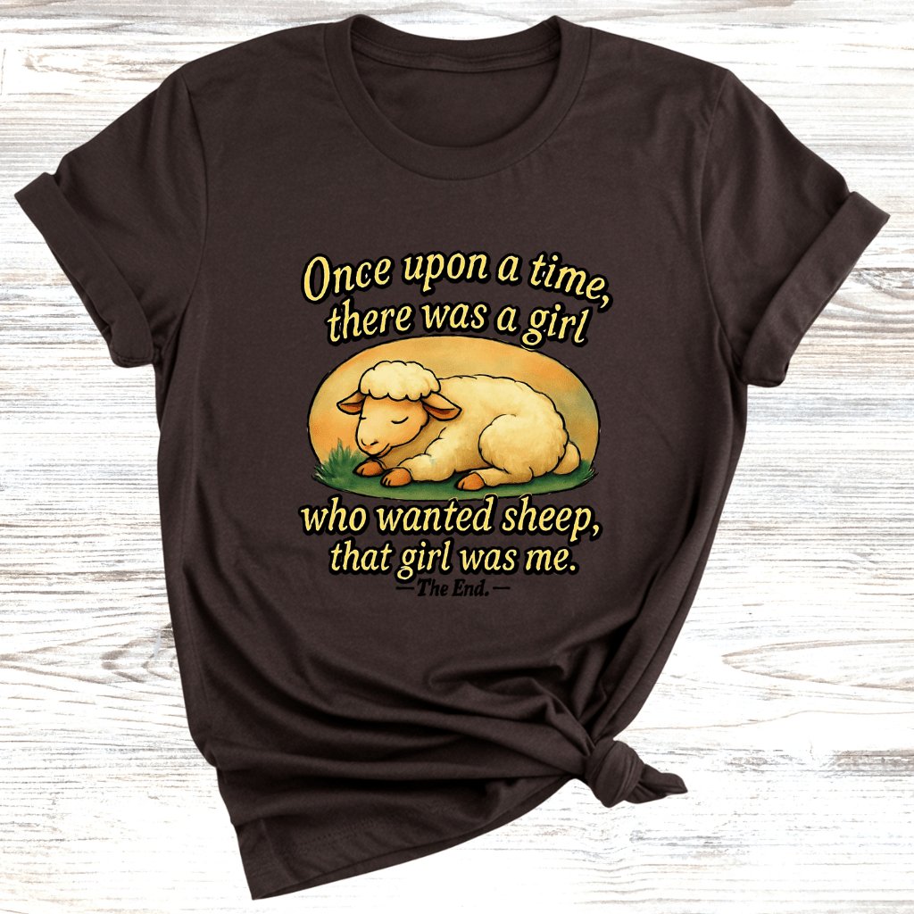 Once Upon a Sheep T-Shirt