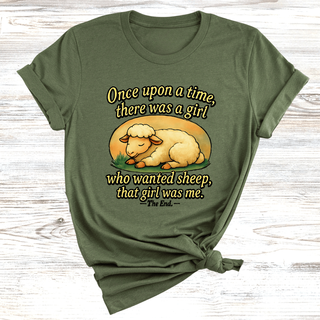 Once Upon a Sheep T-Shirt