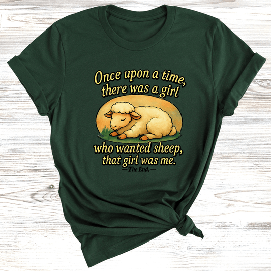 Once Upon a Sheep T-Shirt