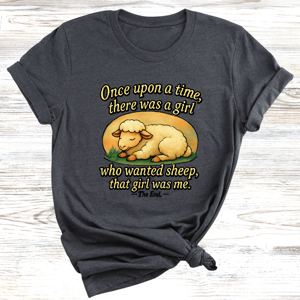 Once Upon a Sheep T-Shirt