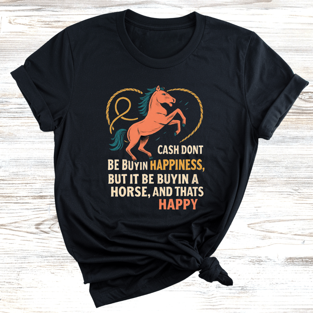 Cash Buys Horses T-Shirt