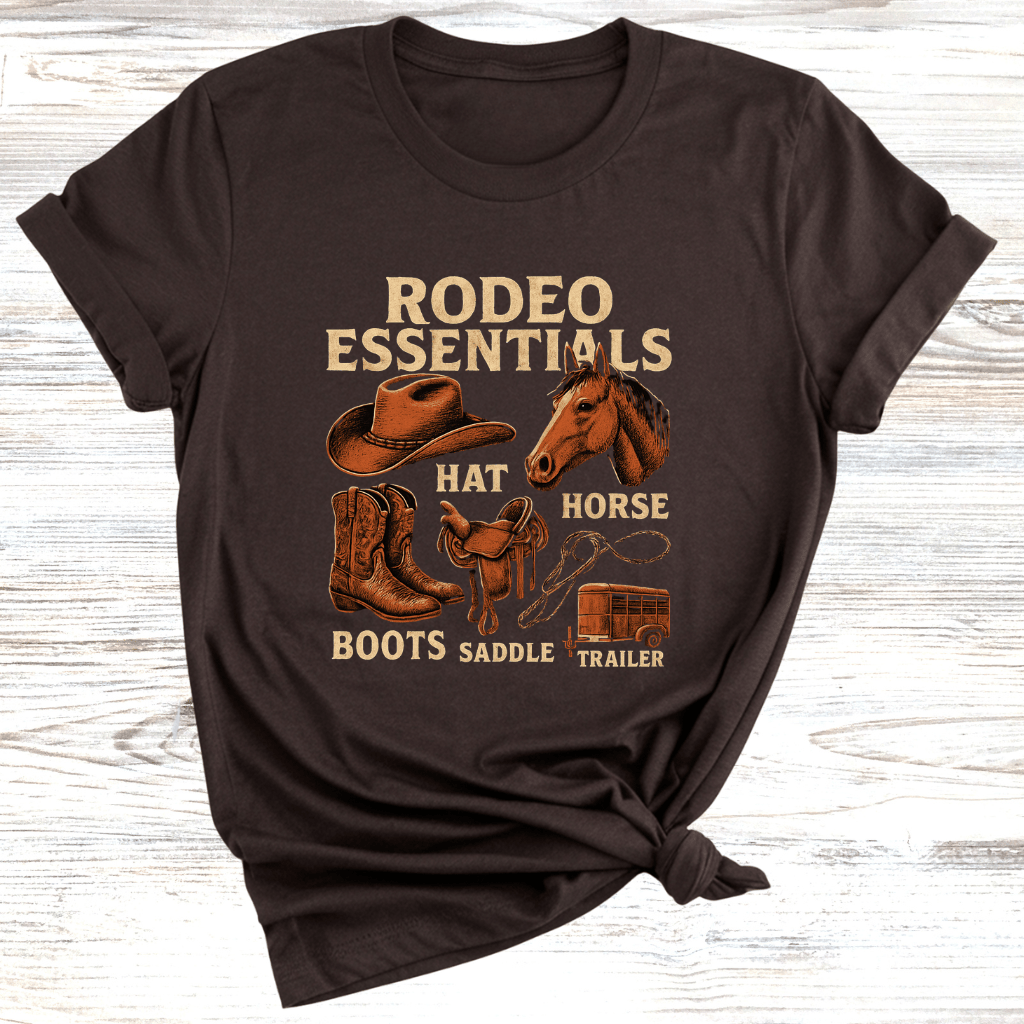 Rodeo Essentials T-Shirt