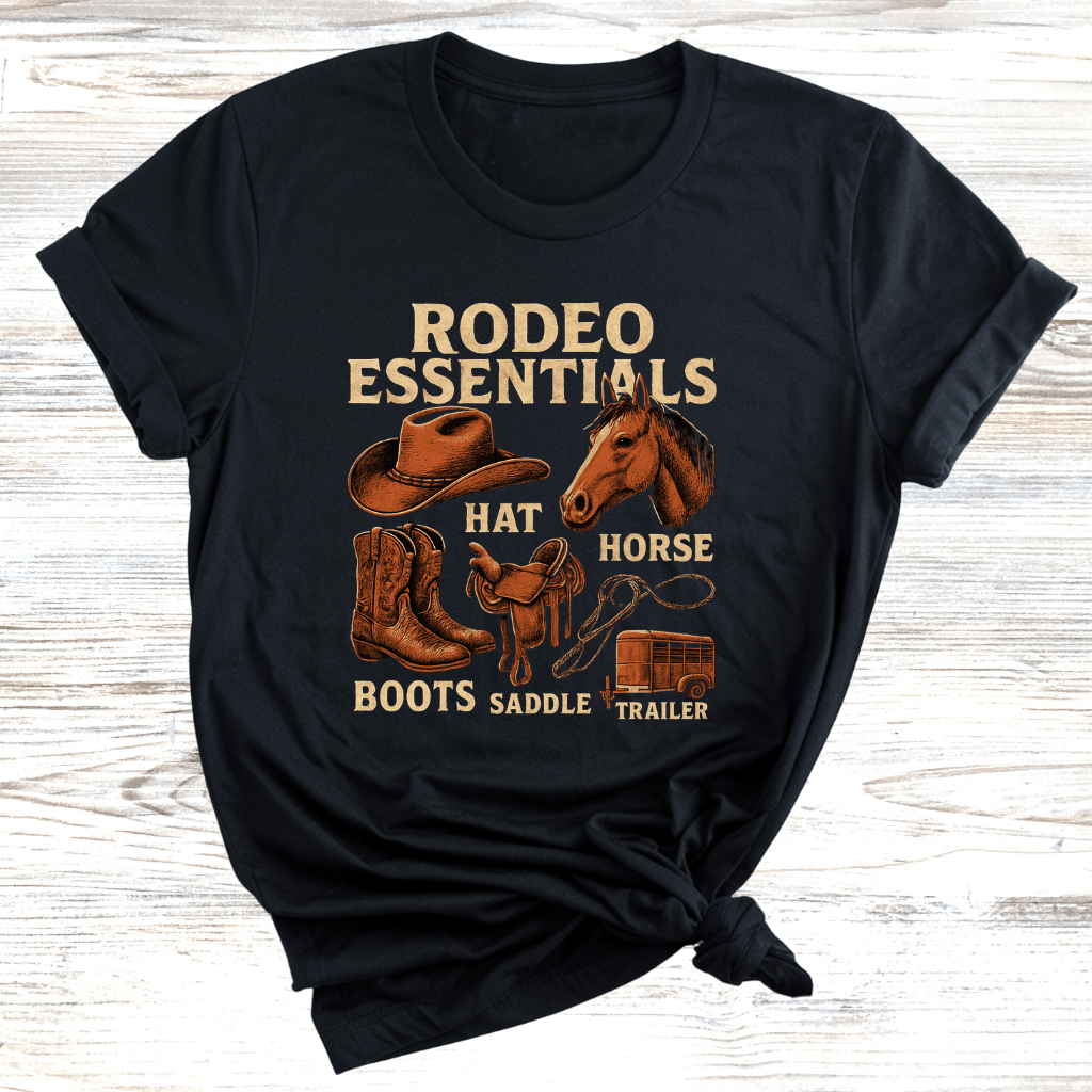 Rodeo Essentials T-Shirt