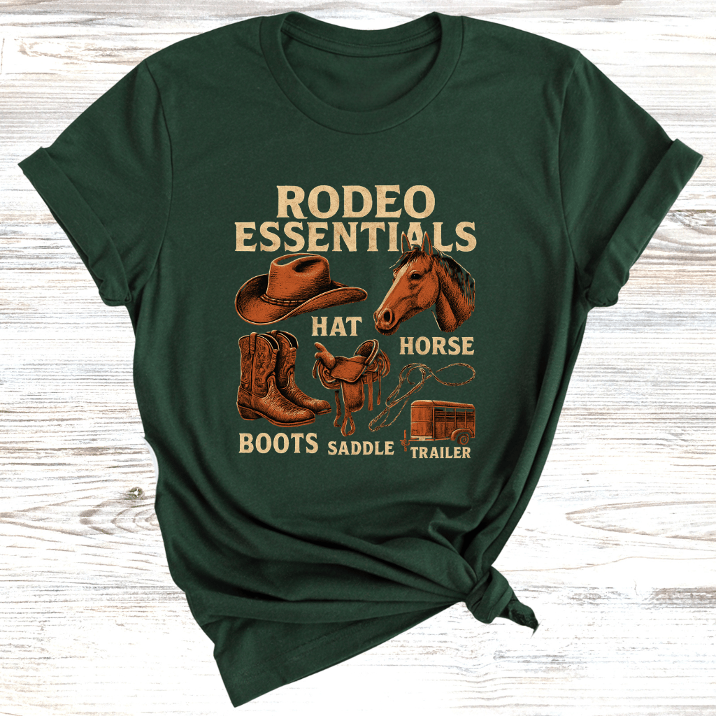 Rodeo Essentials T-Shirt