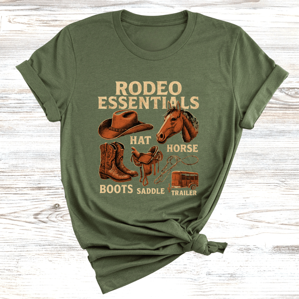 Rodeo Essentials T-Shirt