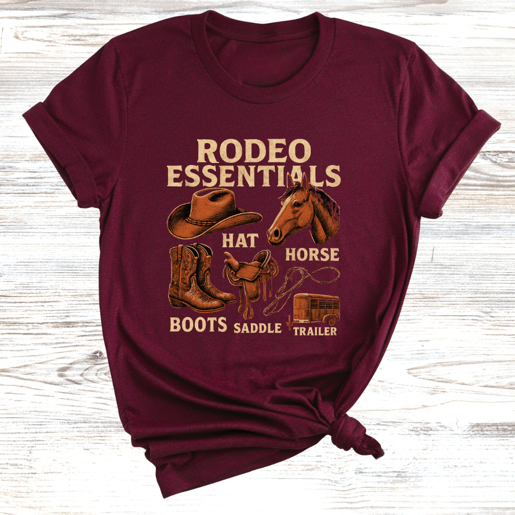 Rodeo Essentials T-Shirt