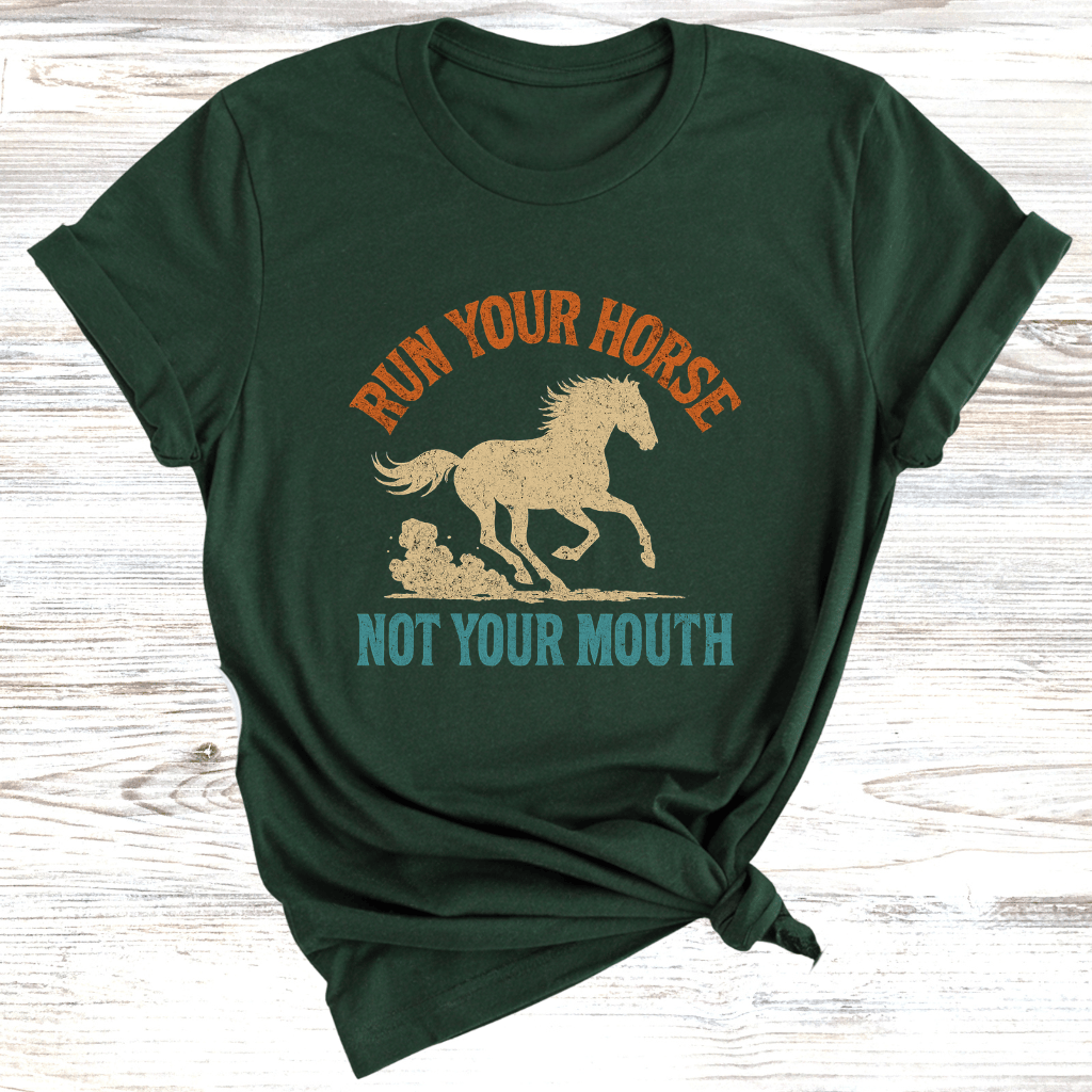 Run Your Horse T-Shirt