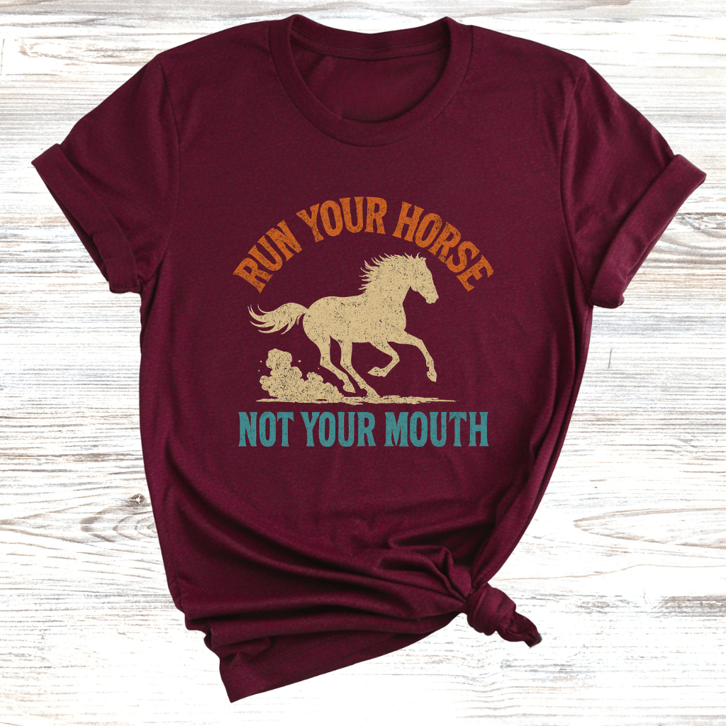 Run Your Horse T-Shirt