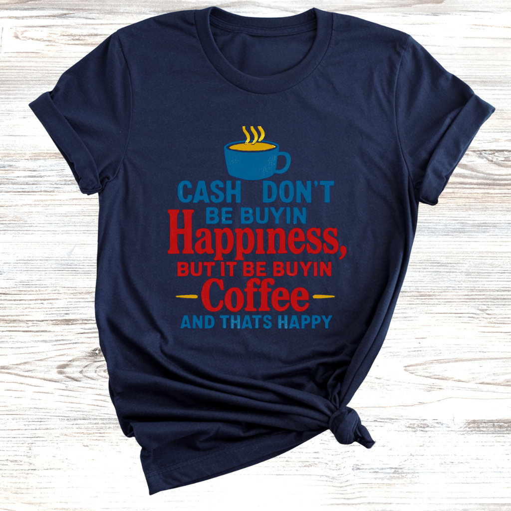 Cash Buyin Coffee T-Shirt