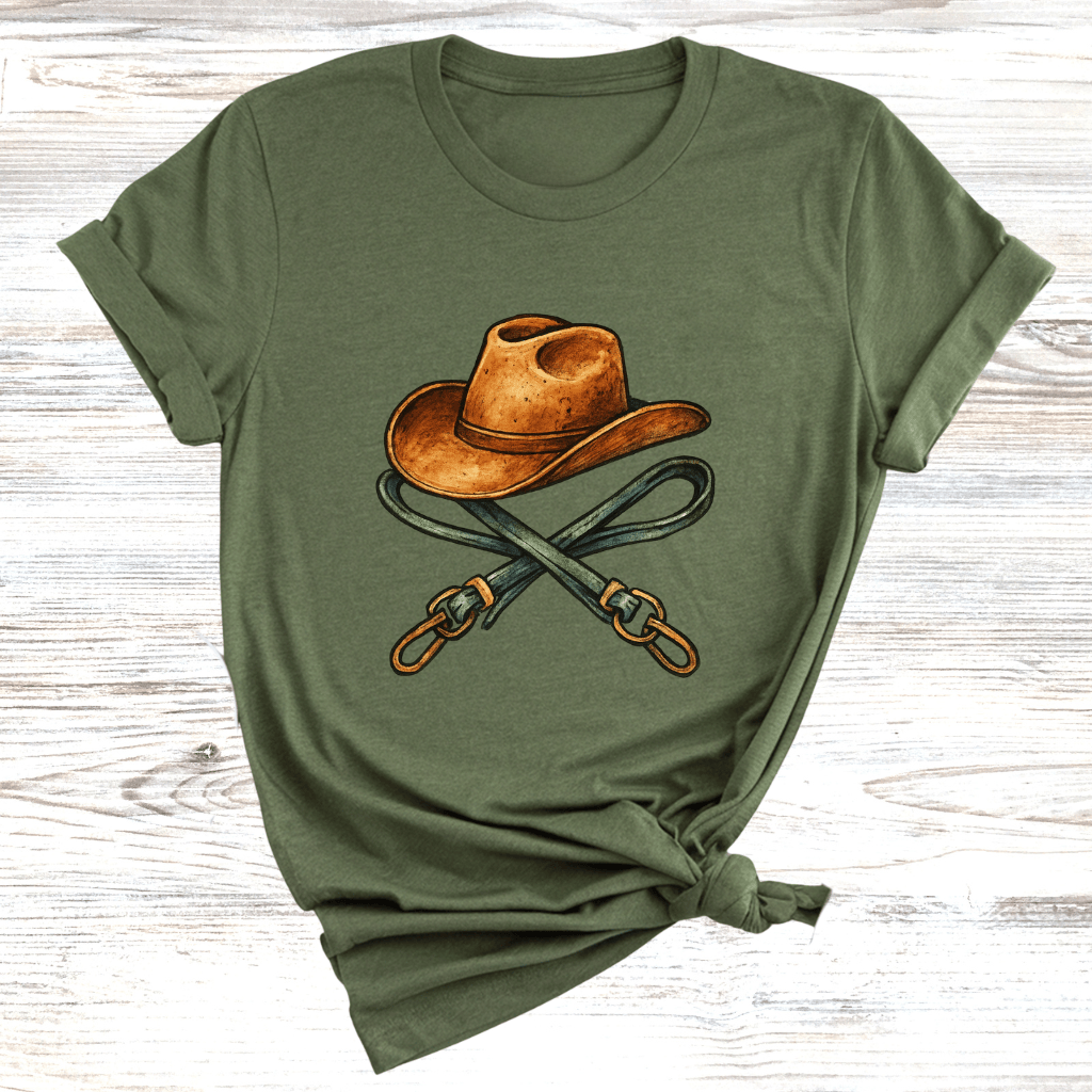Country Hat T-Shirt