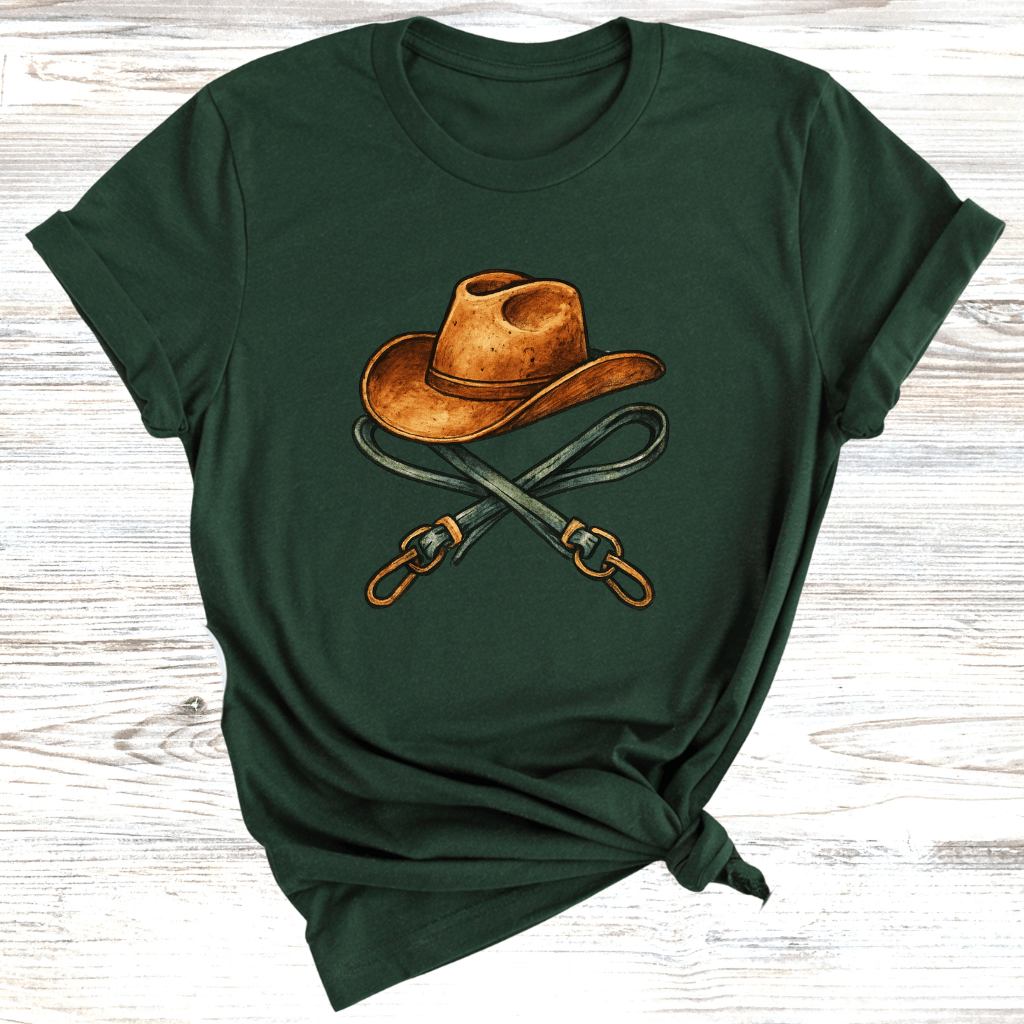 Country Hat T-Shirt