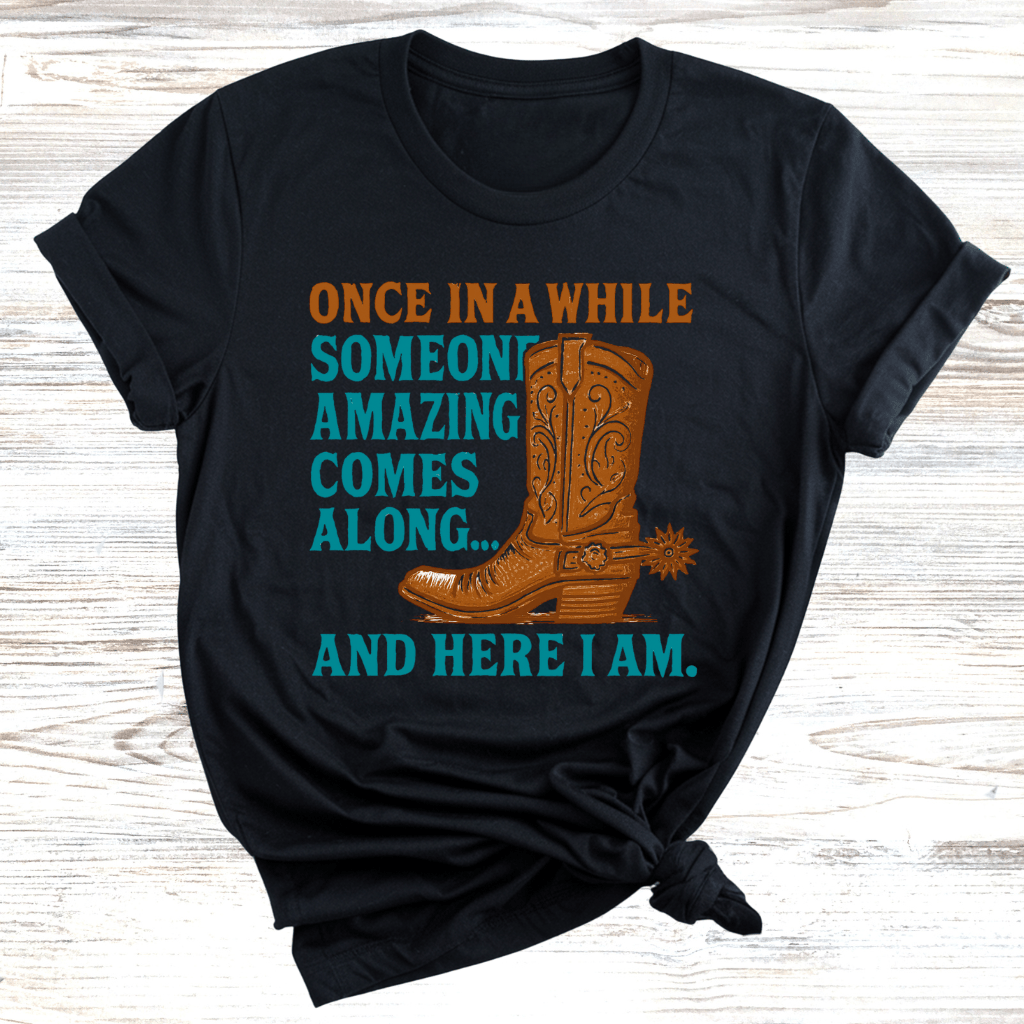 Here is Someone Wonderful T-Shirt