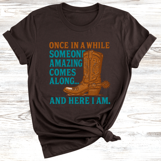 Here is Someone Wonderful T-Shirt