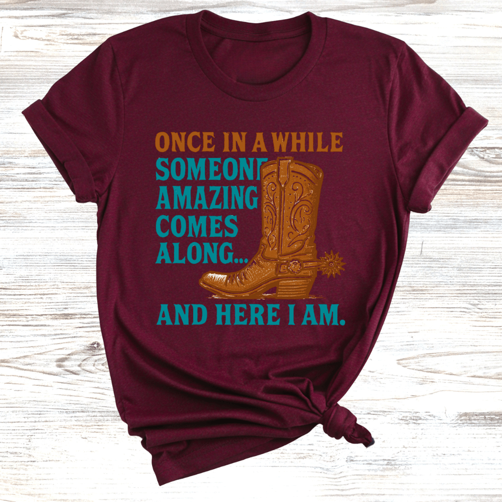 Here is Someone Wonderful T-Shirt