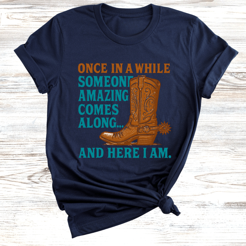 Here is Someone Wonderful T-Shirt