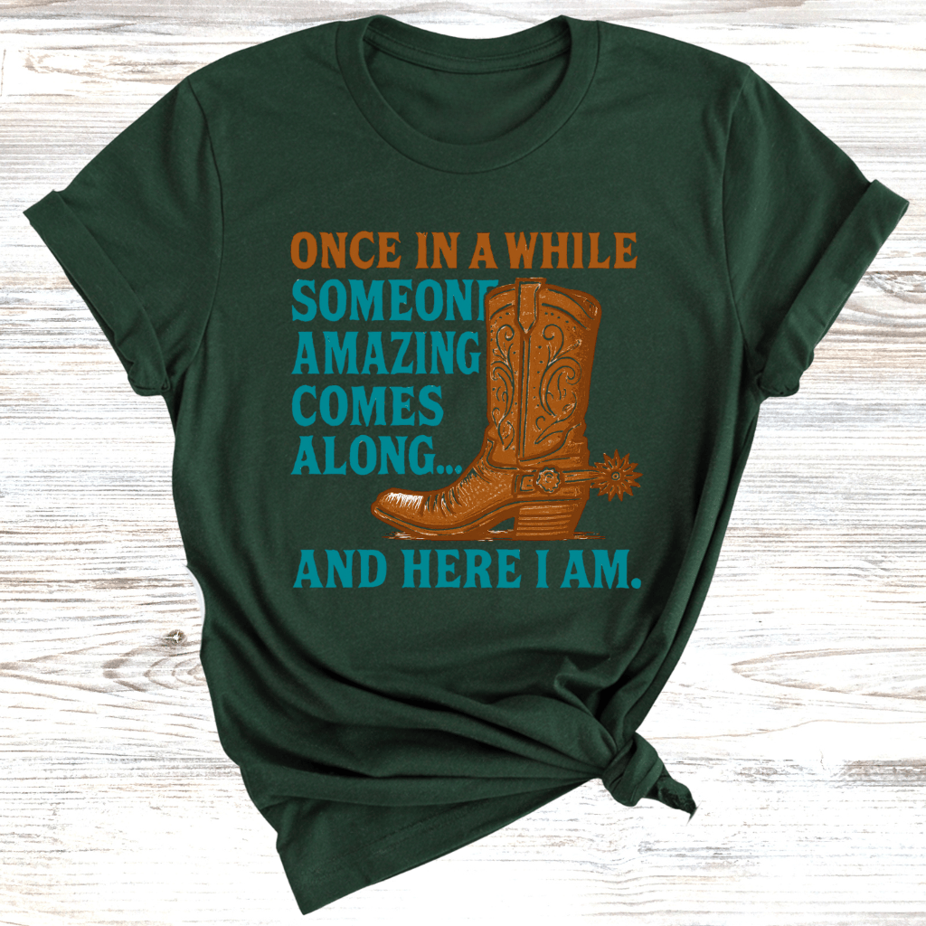 Here is Someone Wonderful T-Shirt
