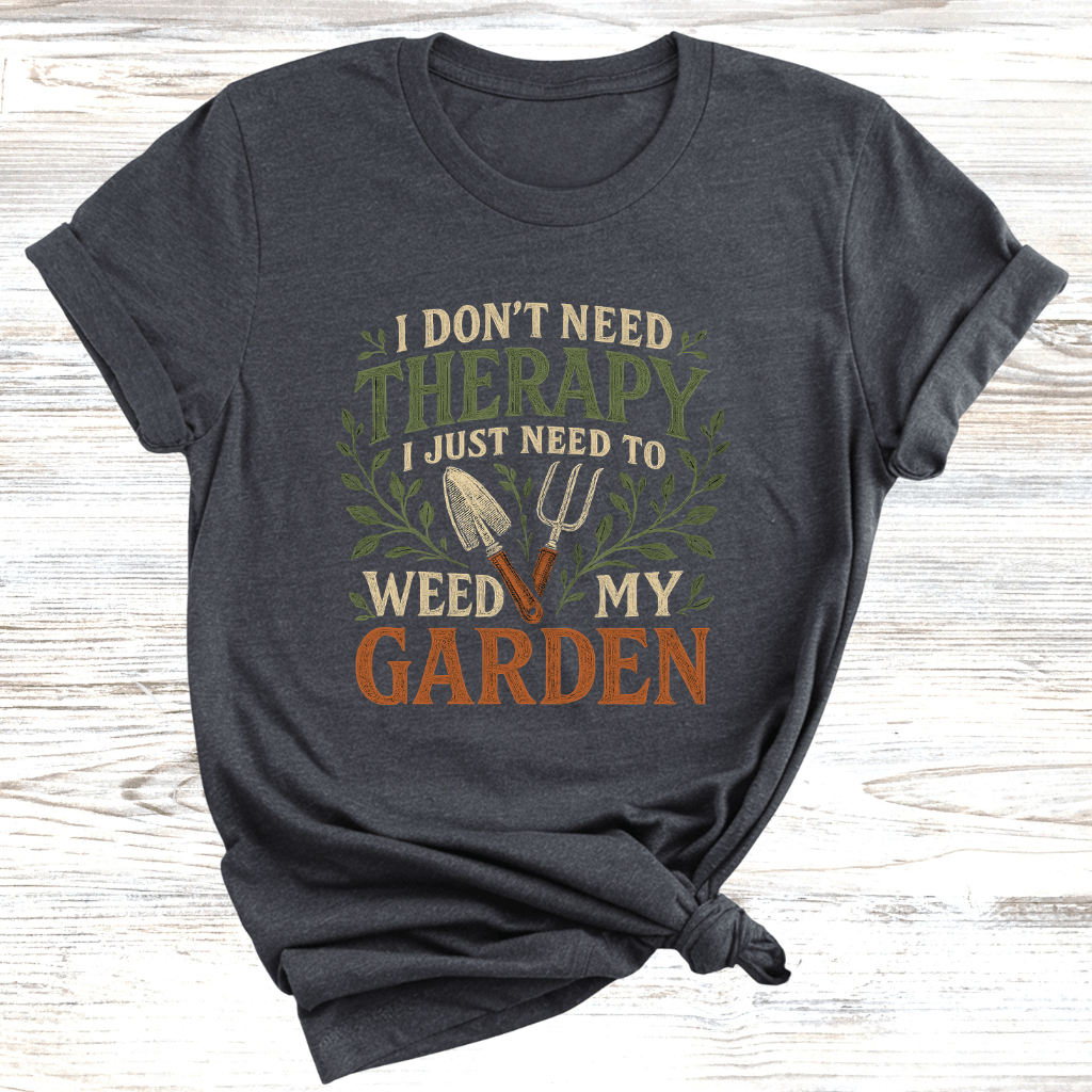 No Therapy Just Weeding T-Shirt