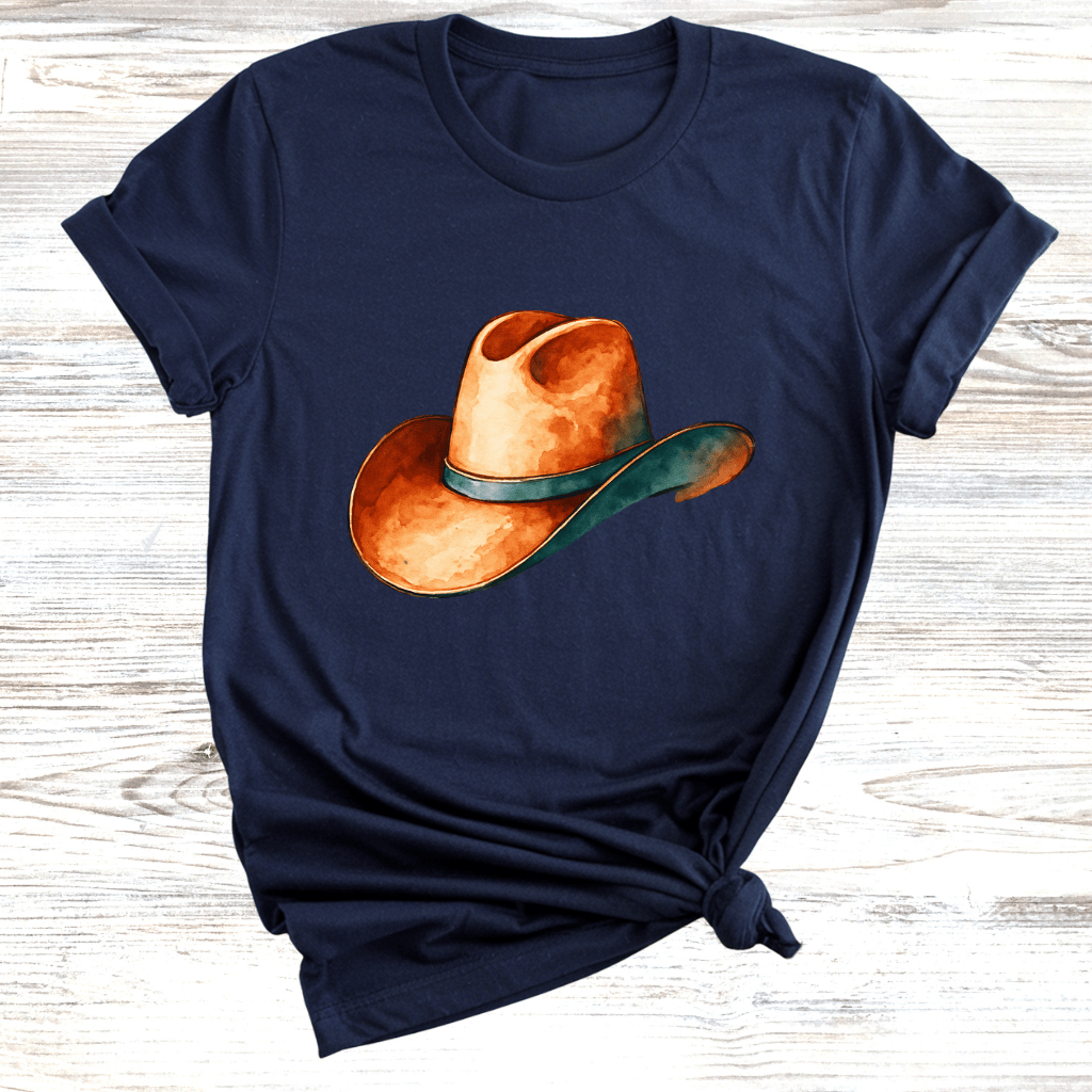 Country Girl Hat T-Shirt