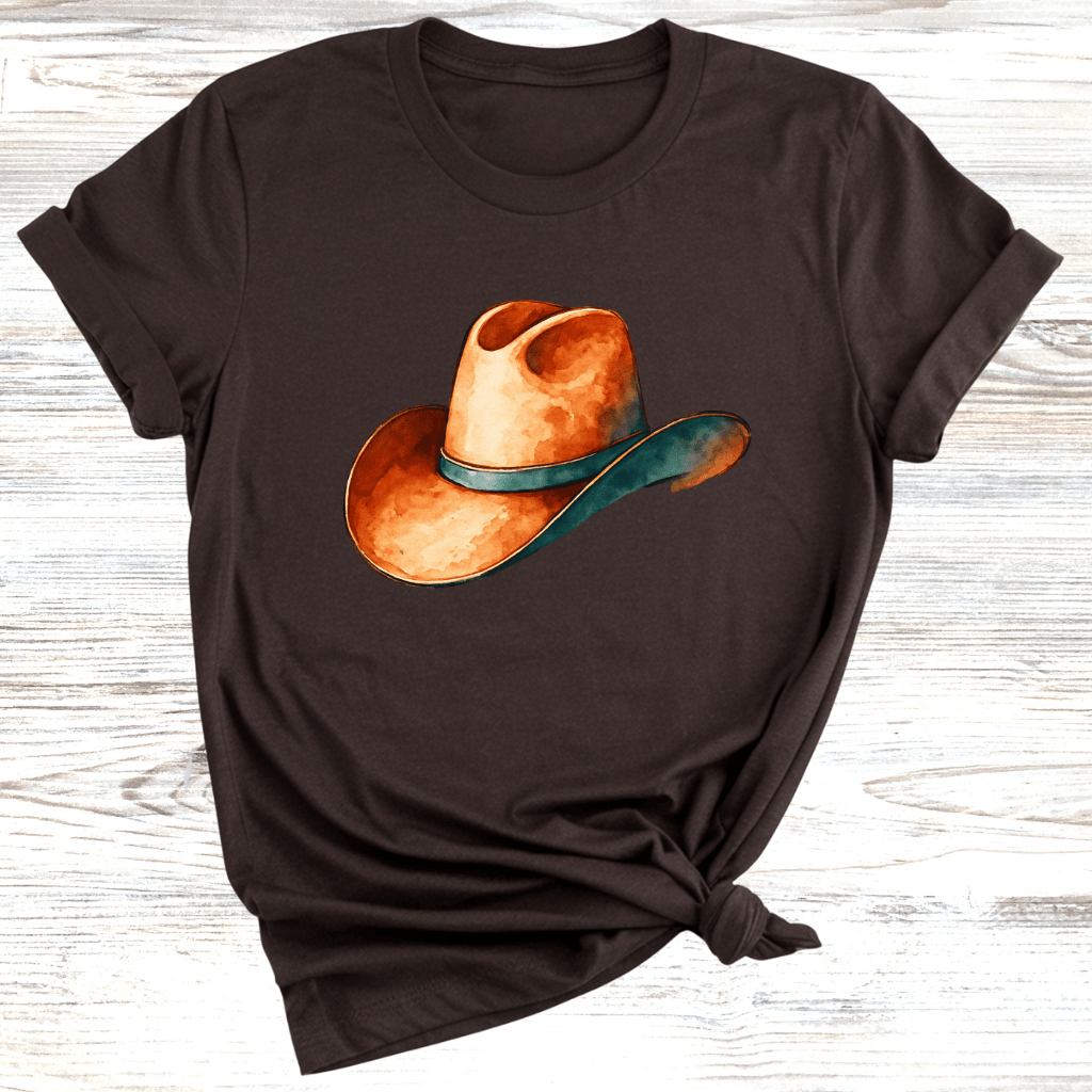 Country Girl Hat T-Shirt