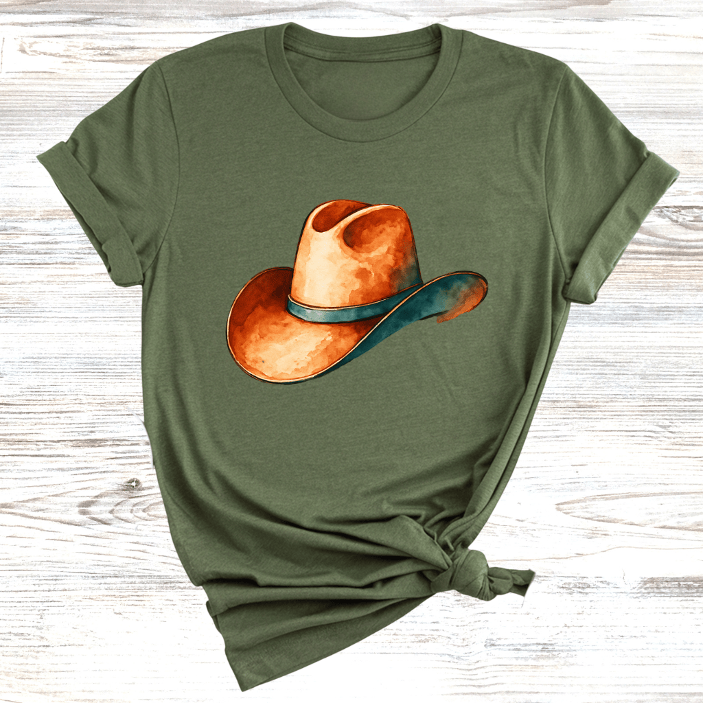 Country Girl Hat T-Shirt