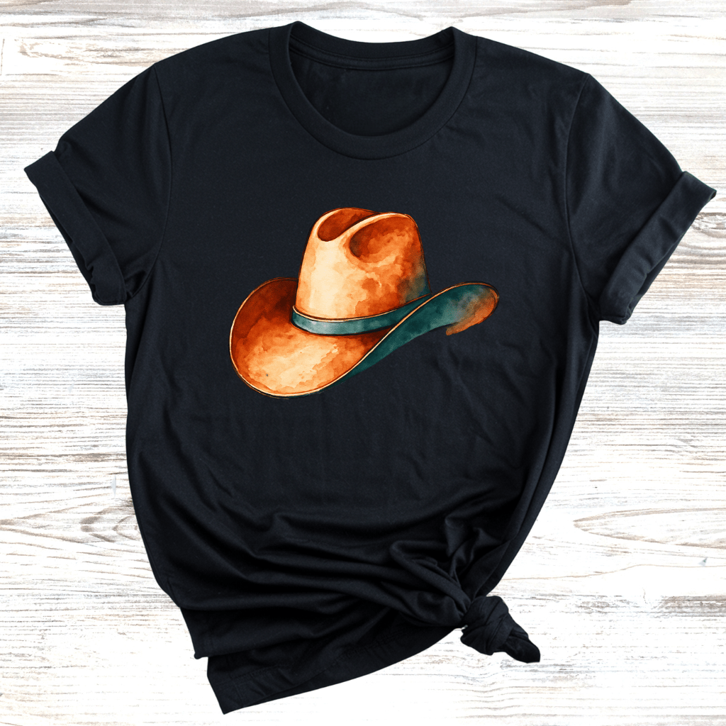 Country Girl Hat T-Shirt